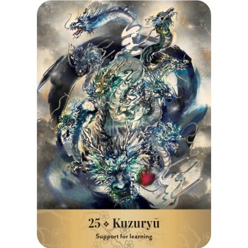 Japanese Gods & Spirits Oracle kortos Rockpool Publishing